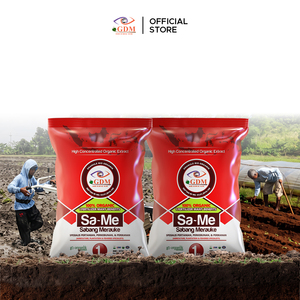 Engrais granulaire bio organique GDM Premium à libération lente, formule biodégradable en sachet pour la restauration des sols et la nutrition des plantes - Product Image 1