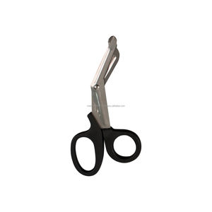 Tijeras para Trauma EMT de 7.5'' de Acero Inoxidable, Tijeras para Vendajes de Grado Hospitalario, Instrumento de Primeros Auxilios con Certificación CE ISO - Product Image 4