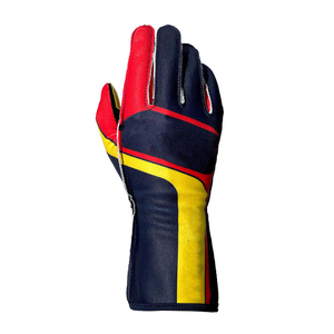 Guantes de Carreras de Go-Kart Premium |   Equipo Deportivo con Palma de Silicona Antideslizante |   Fabricante Directo al por Mayor - Product Image 2