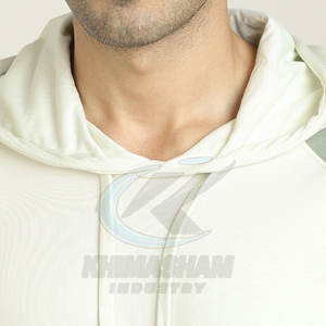 Chándal de Invierno para Hombre, de Manga Larga, con Capucha, Transpirable, Color Sólido, de Alta Calidad, Hecho en Pakistán - Product Image 3