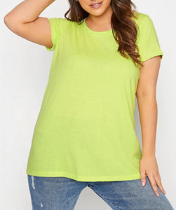 T-shirts pour femmes de qualité supérieure, manches courtes, vente en ligne, prix de gros avec OEM - Product Image 1