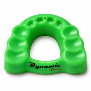 Protège-dents dynamique en EVA vert, réglable, écologique, pour la boxe, adulte, unisexe, léger, à enfiler - Product Image 4
