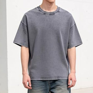 New Style Custom Men <b>Acid</b> <b>Wash</b> <b>T</b> <b>Shirt</b> Top Manufacturer Cheap Price Short Sleeve <b>Acid</b> <b>Wash</b> <b>T</b> <b>Shirt</b> For Sale - Product Image 4