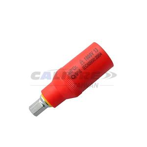 Taiwan Calibre 3/8 \ "DIY Grade 1000V VDE Isolé Hex Bit Socket OEM Support Personnalisé - Product Image 1