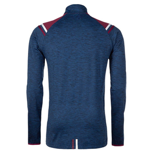 Half Zip <b>Tops</b> Uniform Sports Clubs Polyester Half Zip <b>Tops</b> Men's Blue <b>Maroon</b> Half Zip Sports <b>Top</b> Polyester Breathable All - Product Image 5