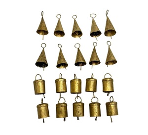 Eco Friendly Trendy Metal Christmas Hanging <b>Bell</b> Ornament For Christmas Tree Decorative Hanging Celebration Purpose - Product Image 1