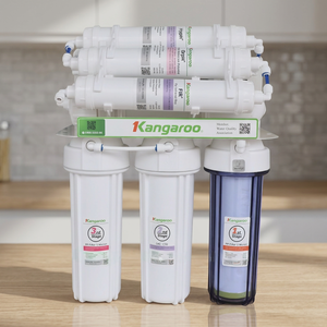 Système de filtration à osmose inverse auto-nettoyant Kangaroo - 100 GPD, 7 étapes, pour usage domestique et hôtelier, fabriqué au Vietnam - Product Image 6