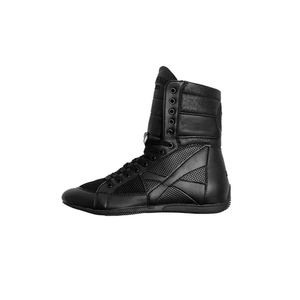 Zapatos de Boxeo para Mujer de Marca Personalizada, Alta Calidad, Ligeros, Cómodos, Transpirables, de Malla y Cuero PVC, Flexibles, con Cordones, Tobillo Alto - Product Image 2