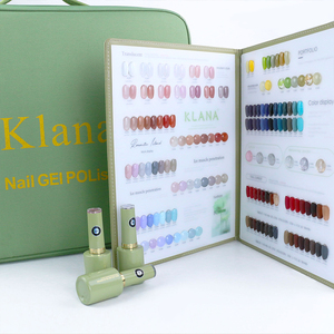 Non-toxic UV <b>Nail</b> Gel <b>Kit</b> 80 Color High Gloss <b>Nail</b> Gel with Matte Top Coat 15ml Long Lasting Color Gel Set - Product Image 5