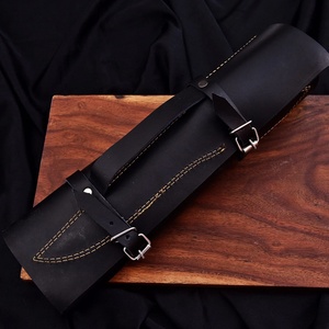 Ensemble de couteaux de cuisine Damas faits à la main, couteau de chef, couteaux de cuisine, manche en bois, hachoir, trancheur, couteau utilitaire, livraison USA Europe - Product Image 5