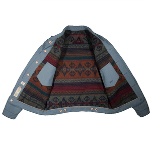 เสื้อแจ็คเก็ตผู้ชายแบบกันน้ำสำหรับงานกลางแจ้ง รุ่นดีทรอยต์ แทคติคอล วินเทอร์ แคนวาส ซาฟารี ซิปด้านหน้า - Product Image 4
