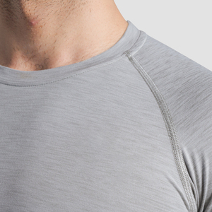 Wholesale Custom Logo <b>Men's</b> <b>Compression</b> T <b>Shirt</b> Dry Fit Athletic Base Layer Sport Top Gym Training Muscle Fit Short Sleeve OEM - Product Image 4