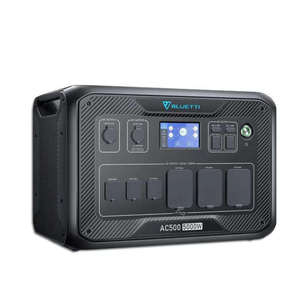 Factory Original New <b>Solar</b> Industrial Electric <b>Generator</b> AC500 + B300S Expandable Capacity From 3072Wh To 18432Wh - Product Image 1