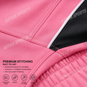 Survêtement d'entraînement unisexe personnalisé pour le football/le basketball avec fermeture éclair, en polyester/coton sublimé respirant, à manches courtes, pour l'échauffement - Product Image 5
