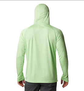 Chemise à manches longues à capuche en polyester pour homme, de haute qualité, personnalisée, UPF 50, séchage rapide, pour la pêche - Product Image 3