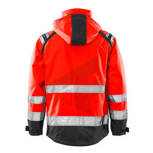 เสื้อแจ็คเก็ตสะท้อนแสงคุณภาพสูงจากโรงงานขายส่ง รับผลิตเสื้อแจ็คเก็ตนิรภัยสำหรับงานก่อสร้างตามสั่ง - Product Image 2