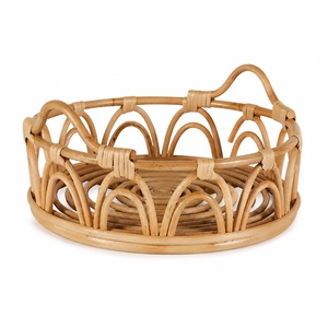 ถาดหวายขายดี งานสานมือ ของตกแต่งบ้าน คุณภาพสูง งานฝีมือเวียดนาม - Product Image 4
