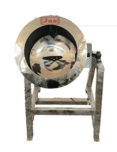 Sartén para Sazonar y Recubrir con Especias Chips, Namkeen y Otros Productos - Product Image 4