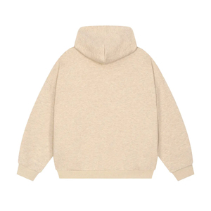 Customized Cotton Fleece Hoodie Casual Wear Streetwear Pullover Hooded Sweatshirt DTG DTF Printing Custom Logo - Product Image 4