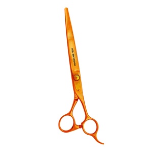 Stainless Steel <b>Dog</b> Grooming <b>Scissors</b> Custom Logo Pet Products Tools Pet Grooming <b>Scissors</b> Products Pet Care Products <b>Scissors</b> - Product Image 1