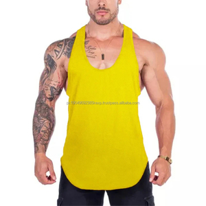 <b>Men's</b> Summer Fitness <b>Muscle</b> Sleeveless Gym Workout Tank <b>Tops</b> Plain Y-Back Shirt Quick Dry Breathable Mesh Knitted Vests Casual - Product Image 6