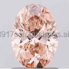 For GIA Certified Oval Lab Diamond 0.10CT to 1CT CVD Synthetic VVS VS Clarity Engagement Wedding Ring with Loose Diamonds