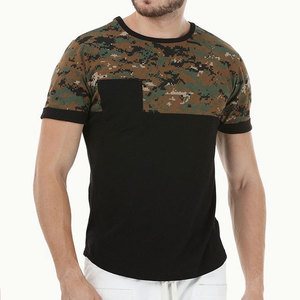 เสื้อยืดคอตตอนเจอร์ซีย์ 100% แบบไหล่ตก ผลิตตามสั่ง ราคาโรงงาน ขายส่ง แขนสั้น แบบเรียบ ไม่มีลาย  ออกแบบลายที่แขนเสื้อได้ - Product Image 4