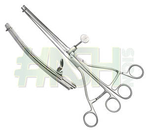 Pinza Intestinal Doble Lane / Pinzas Intestinales - Estomacales y Rectales para agarrar y manipular tejidos intraabdominales grandes - Product Image 3