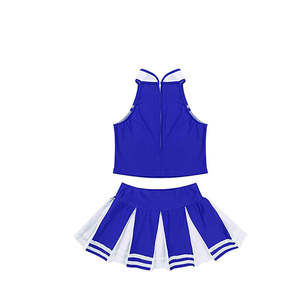 Uniformes de Porristas Sublimados al por Mayor, Diseño Nuevo 2026, Conjuntos para Adultos, Color y Logotipo Personalizados, 100% Poliéster - Product Image 4