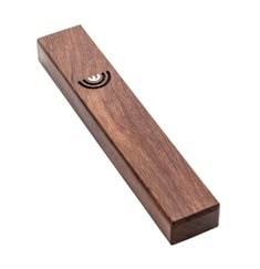 Trending Natural Wooden Mezuzah <b>Case</b> Handmade Jewish Doorpost Cover Luxury Judaica Home Decor Gift - Product Image 6