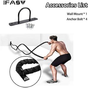 1.5\" Durable 30FT Protective Sleeve Cover 100% Poly Heavy Strength Battle Ropes - Product Image 4