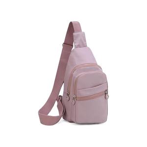 Nouveau style tendance : Sac de poitrine bandoulière de luxe vintage pour homme, nouveau design, sac de poitrine bandoulière en polyester à la mode - Product Image 2