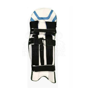 Protectores de Piernas de Cricket Premium, Protectores de Piernas Profesionales para Bateo, Ligeros, Cómodos, Protección de Alta Densidad, Correas Ajustables, PU - Product Image 6