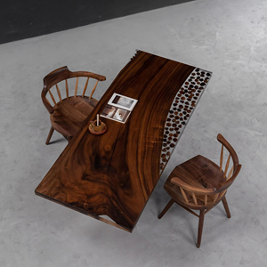 Resina de Diseño Superior con Diamantes en Forma de Piña, Nogal Sudamericano - Product Image 4