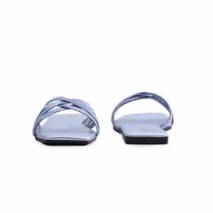 รองเท้าแตะส้นเตี้ย CL1923ลำลองหลายชั้นใส่สบายและมีสไตล์ - Product Image 2