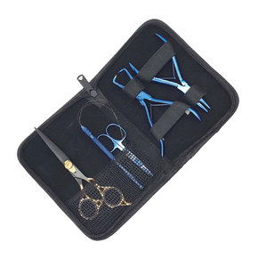 Kits d'outils pour extensions capillaires, kits de pinces pour extensions de cheveux vierges super double drawn, qualité supérieure, luxe, professionnel - Product Image 4