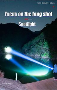 CITICITY Tactical Flashlight High Lumens <b>Rechargeable</b> USB Super Bright <b>LED</b> 4 Modes & Waterproof Outdoor Indoor - Product Image 6