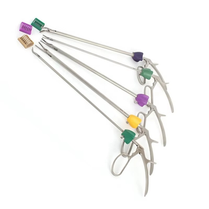 2025 DIVIED INTERNATIONAL Homolock <b>Clip</b> Applicator Manual Stainless Steel Surgical <b>Tool</b> Handmade Reusable Instruments - Product Image 5