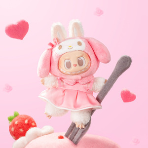 <span class=keywords><strong>Labubu</strong></span> แท้ชุดตัวละครมอนสเตอร์ x sanrrio กล่องปริศนาทำจากไวนิลจี้ตุ๊กตาของเล่นศิลปะไวนิลและของสะสม - Product Image 4