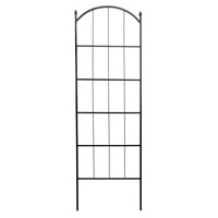 Treillis de jardin durable le plus vendu, offrant un support vertical décoratif robuste pour les plantes grimpantes en extérieur