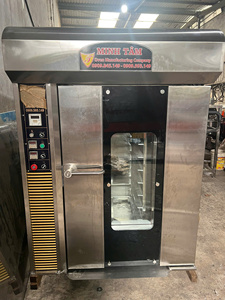 New Condition 1 Year Warranty Electric Bakery 10-Tray <b>Rotary</b> Oven High-End Automatic Overheat Protection Portable Minh Tam LX10M - Product Image 5