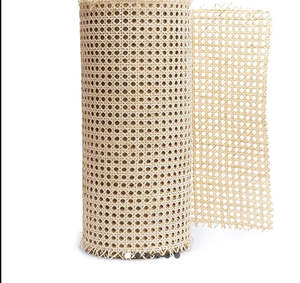 Meilleures ventes : Tissu en rotin naturel tressé à la main - Motif hexagonal - Rouleaux de filet en rotin tissé - Style artisanat vietnamien - Product Image 6