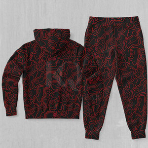 Chándal Ligero de Invierno para Hombre, Sublimado, con Tela Elástica de Alta Comodidad, Estampado Único de Alto Rendimiento, Talla Grande para Gimnasio - Product Image 5