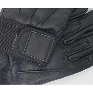 Guantes de Cuero de Vaca de Alta Calidad para Silla de Ruedas, Resistentes a la Abrasión, Protección de Manos para Actividades al Aire Libre - Product Image 5