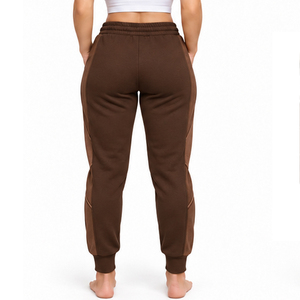 <b>Women</b> Cotton <b>Fleece</b> Gym <b>Joggers</b> Modern Fit Workout Bottoms OEM ODM Custom Activewear Wholesale Factory Private Label Supplier - Product Image 5