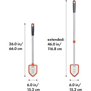 Good Grips Spazzola Telescopica Estensibile da 42 Pollici per Pulizia Doccia, Vasca e Piastrelle - Product Image 2