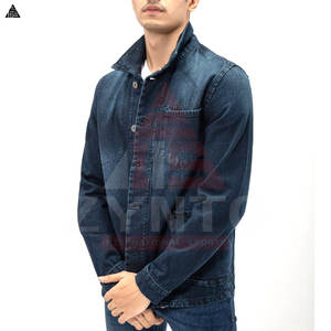 Chaqueta Vaquera Moderna de Nueva Llegada, Hecha con Materiales de Alta Calidad, Disponible a Precios Razonables, Logotipo Personalizado - Product Image 4