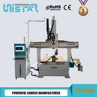 Routeur CNC pour le bois 1530 3040 avec unité de perçage pour la découpe, la gravure et le perçage de panneaux de meubles