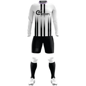 Colección de Uniformes de Fútbol Profesional para Torneos con Tela Avanzada de Control de Humedad - Product Image 1