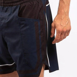 Pantalones Cortos de MMA 100% Poliéster para Boxeo, Artes Marciales, Entrenamiento, Personalizados, Ropa Deportiva Transpirable de Secado Rápido - Product Image 6